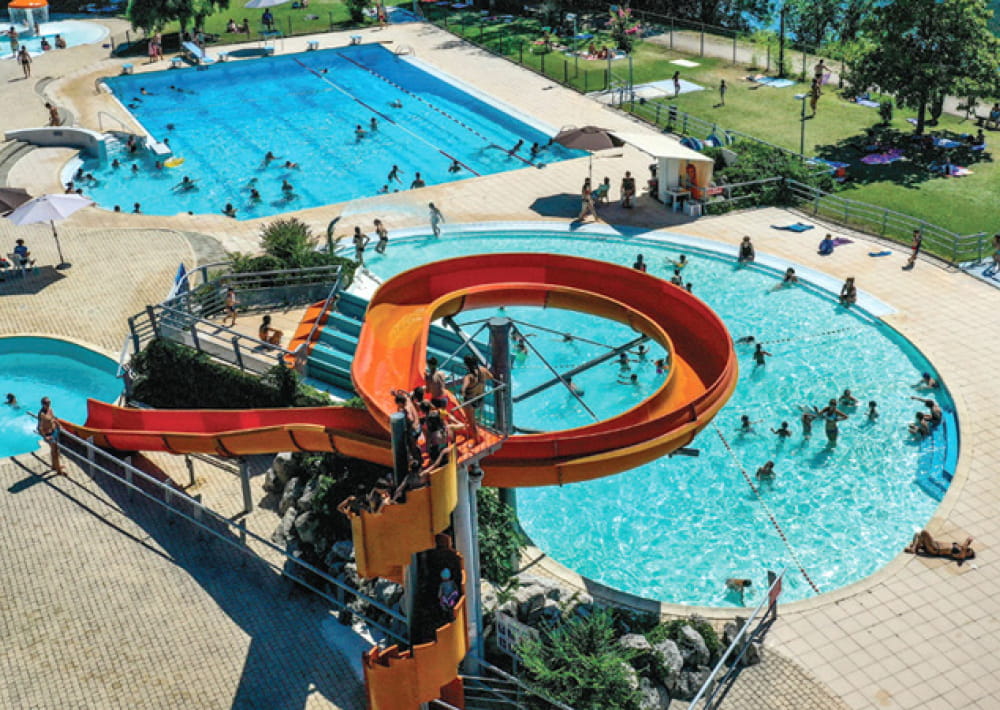 Piscina La Piscine Archipel - Reyssouze