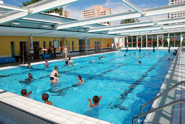 Piscina La Piscine de Montigny-lès-Cormeilles - Montigny les Cormeilles