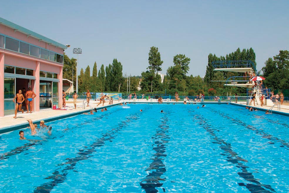 Piscina La Piscine du Grand Auch Coeur de Gascogne - Auch