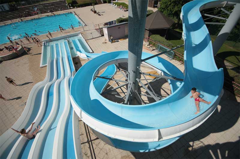 Piscina La Piscine du Parc - Le Blanc Mesnil