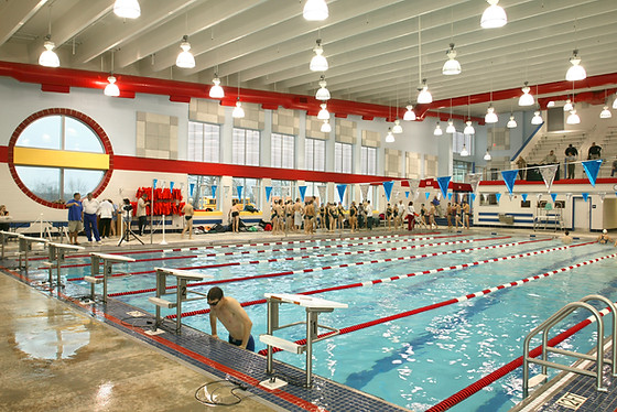 Piscina Lackey High School Indoor Pool - Charles County