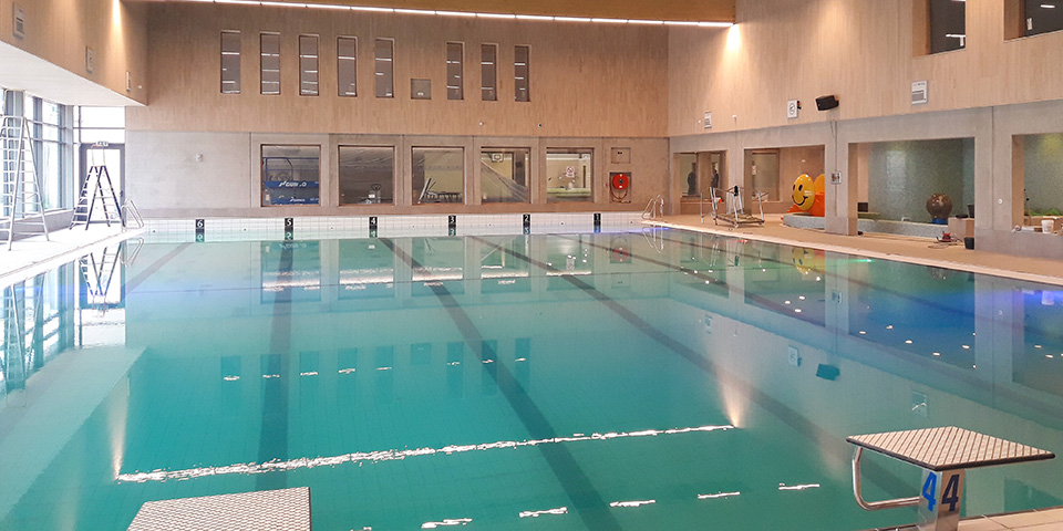 Piscina Laco Sportcentrum Malden - Malden