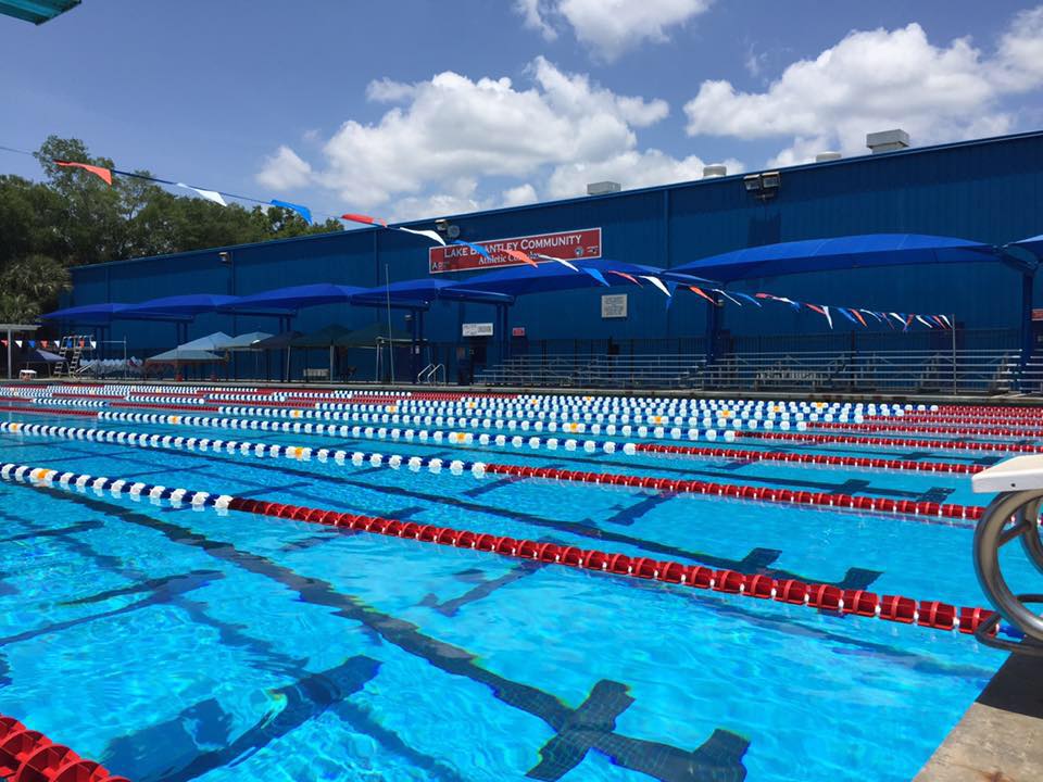 Piscina Lake Brantley Aquatic Center - Seminole County