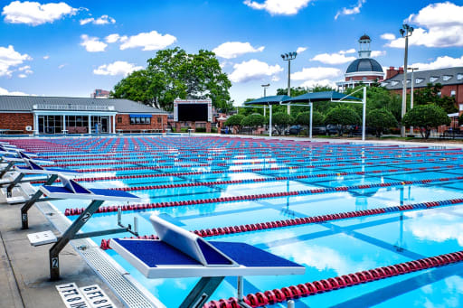 Piscina Lake Highland Preparatory School Swimming Pool - Orange County