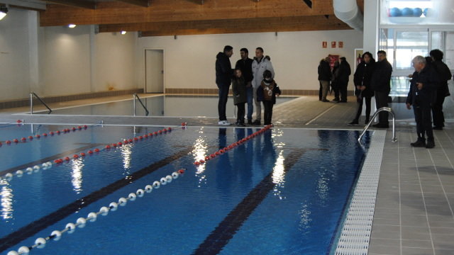 Piscina Lalín Arena - Complexo Deportivo Municipal De Ocio E Saude - Lalin