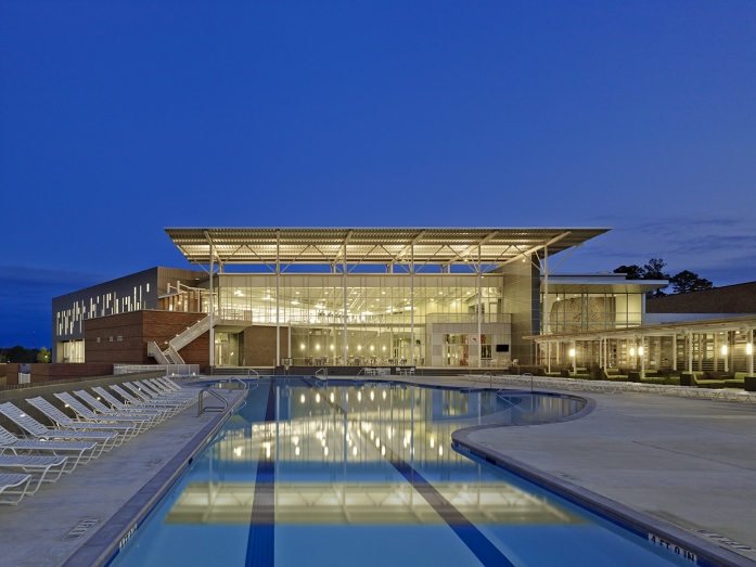 Piscina Lambright Sports & Wellness Center - Louisiana Tech University - Lincoln Parish