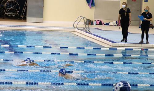 Piscina L'Anse Creuse High School Swimming Pool - Macomb County