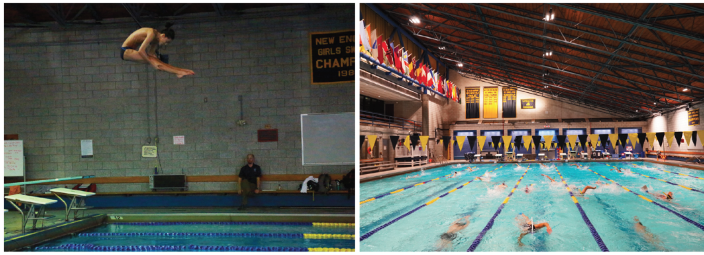 Piscina Larry Hart Pool - Choate Rosemary Hall Campus - New Haven County