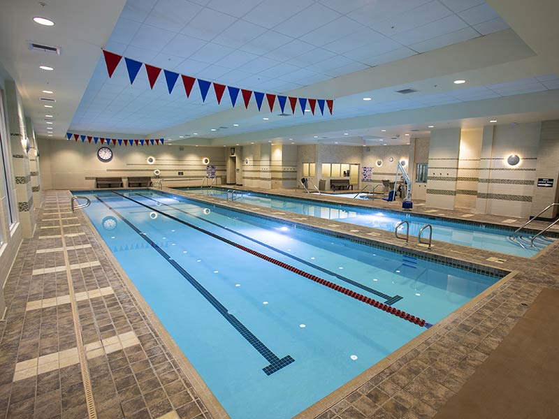 Piscina Las Vegas Athletic Club – Southwest - Clark County