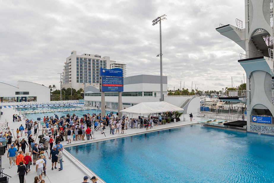 Piscina Lauderhill Aquatic Center - Broward County