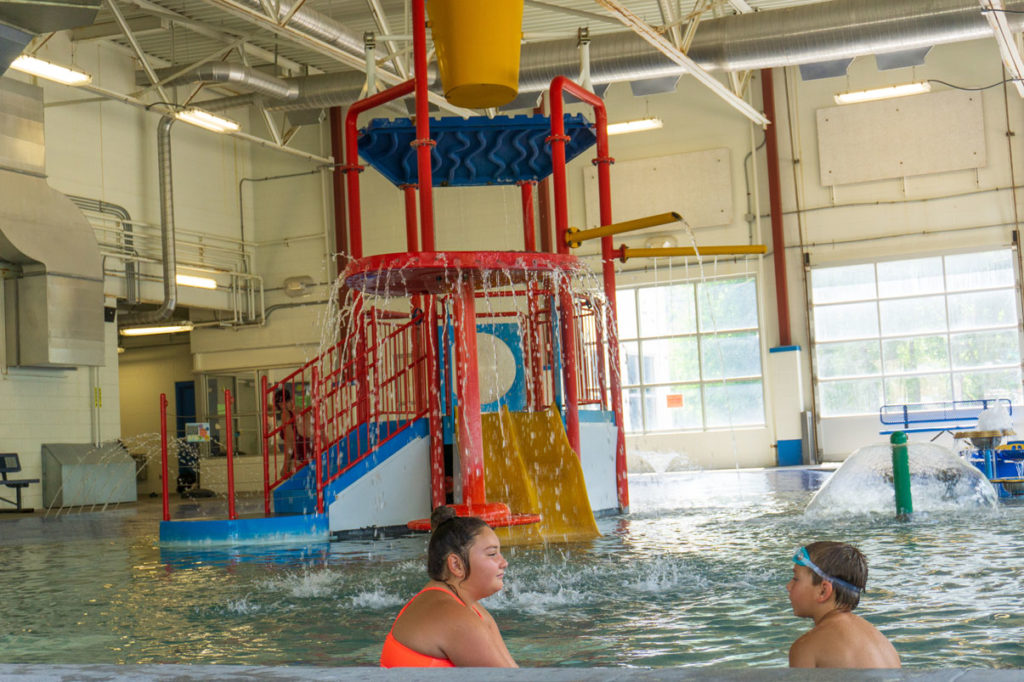 Piscina Lava Hot Springs Indoor Aquatic Center - Bannock County