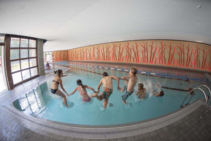 Piscina Le Cristal Centre Sportif de la Vanoise - Pralognan la Vanoise