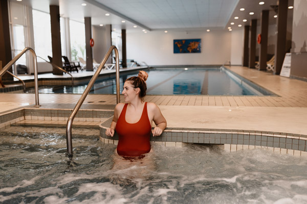 Piscina Le Grand Lodge - Mont Termblant - Laurentides