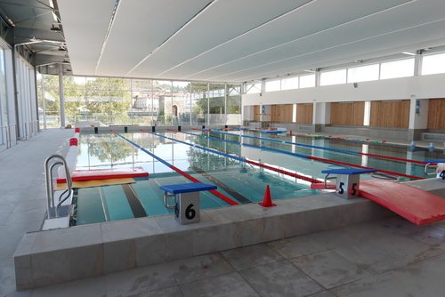 Piscina Le Stade Nautique Françoise Clavery-Bouysson - Saint Romain en Gal