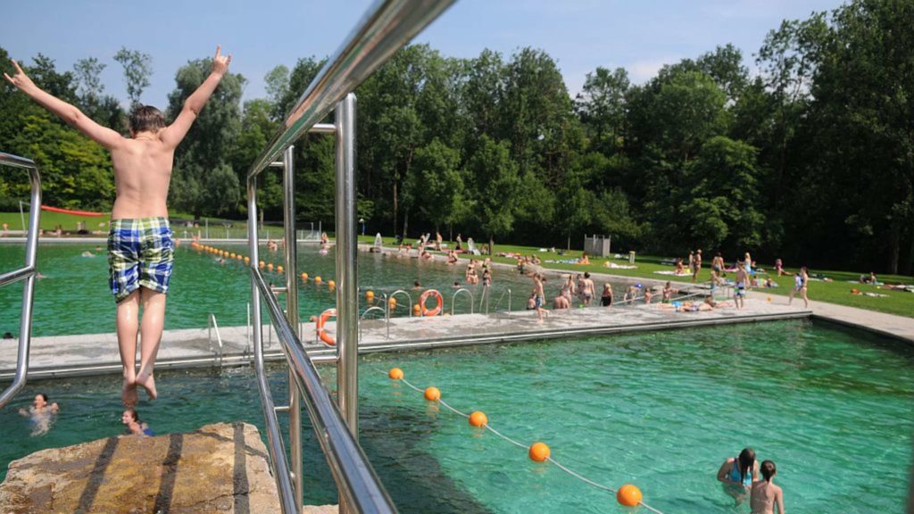 Piscina Lechtalbad Kaufering - Kaufering