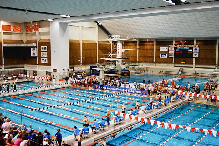 Piscina Lee and Joe Jamail Texas Swim Center - Travis County