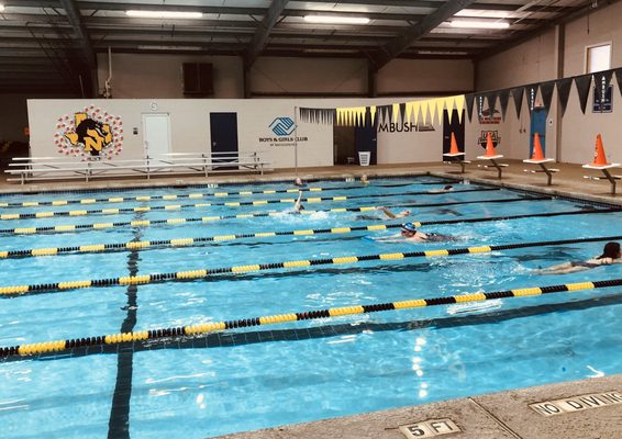 Piscina Lehman Swim Center at the Boys and Girls Club of Nacogdoches - Nacogdoches County