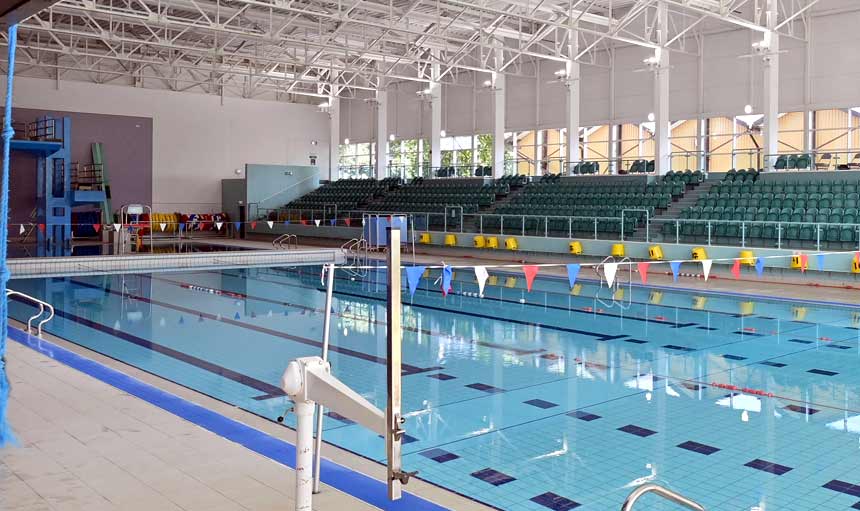 Piscina Leisure at Cheltenham / Cheltenham Recreation Centre - Gloucestershire