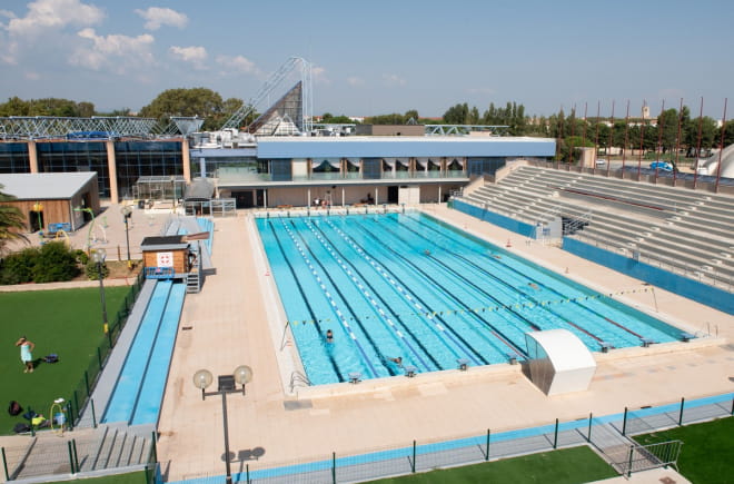 Piscina L'Espace de Liberte - Narbonne