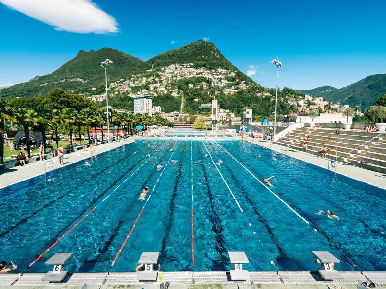 Piscina Lido di Lugano - Lugano