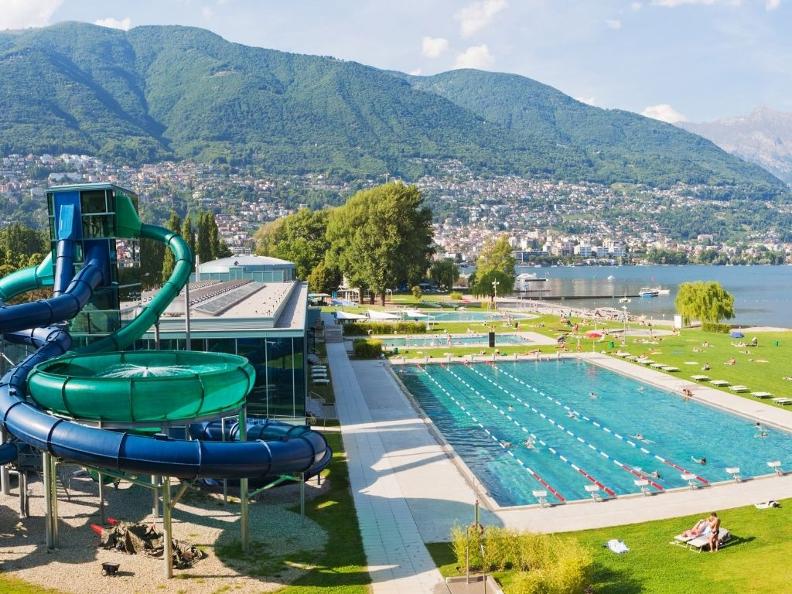 Piscina Lido Locarno - Locarno