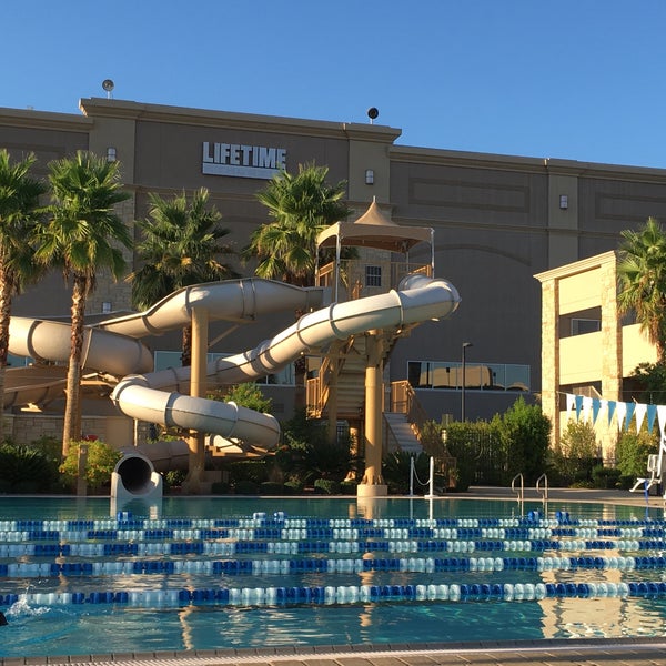 Piscina Life Time - Summerlin - Clark County