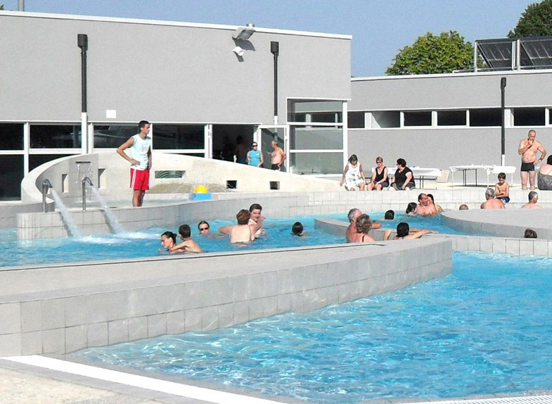 Piscina L'Îlobulle - Le Controis-en-Sologne