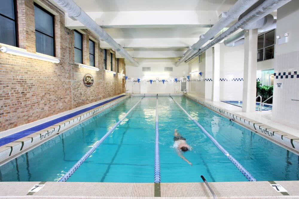 Piscina Lincoln Park Athletic Club - Cook County