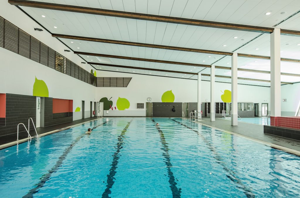 Piscina Lindenbad - Halle in Westfalen