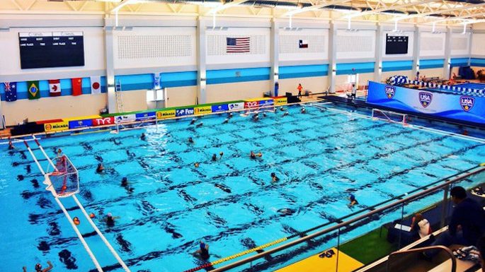 Piscina LISD Aquatic Center West - Denton County