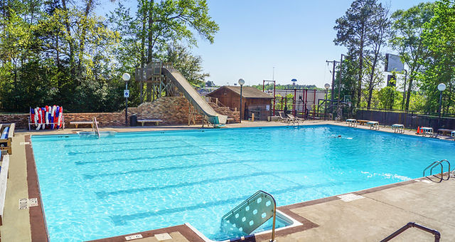 Piscina LiveWell Athletic Club - Angelina County