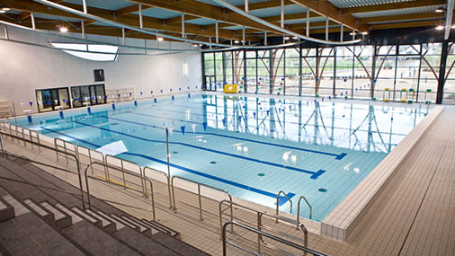 Piscina L'O Espace Aquatique - Obernai