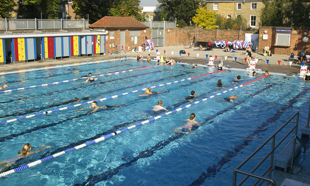 Piscina London Fields Lido - London Metropolitan Area