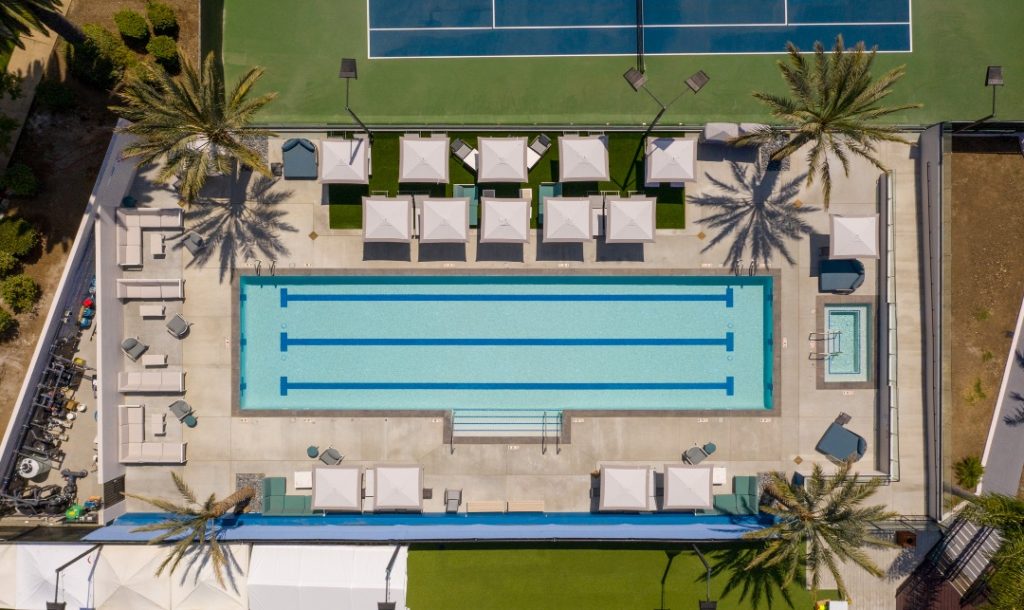 Piscina Los Angeles Tennis Club - Los Angeles County