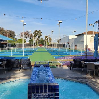 Piscina Los Caballeros Racquet & Sports Club - Orange County