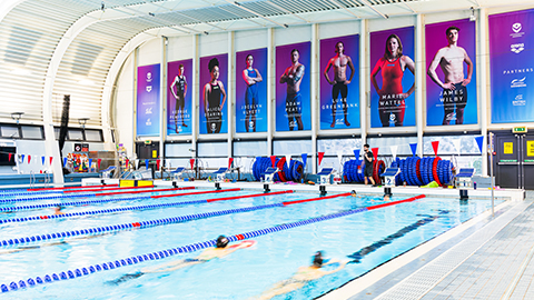 Piscina Loughborough University Swimming Pool - Leicestershire