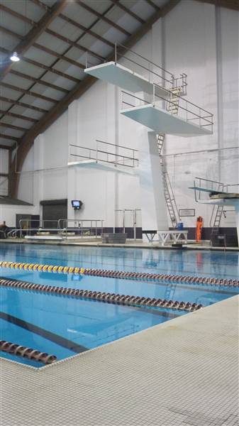 Piscina Louisiana State University Natatorium - East Baton Rouge Parish