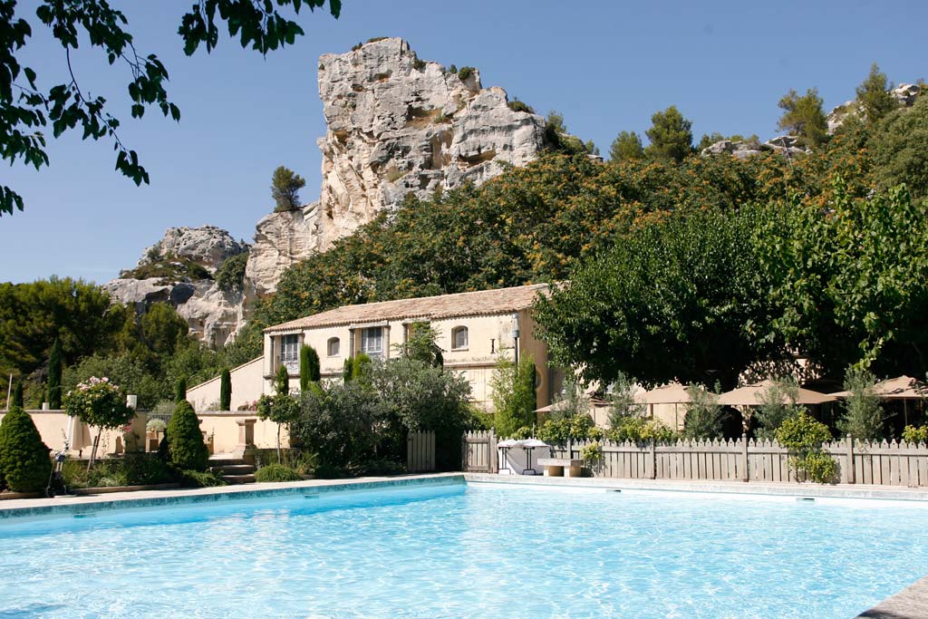 Piscina L'Oustau de Baumanière les Baux-de-Provence - Les Baux de Provence