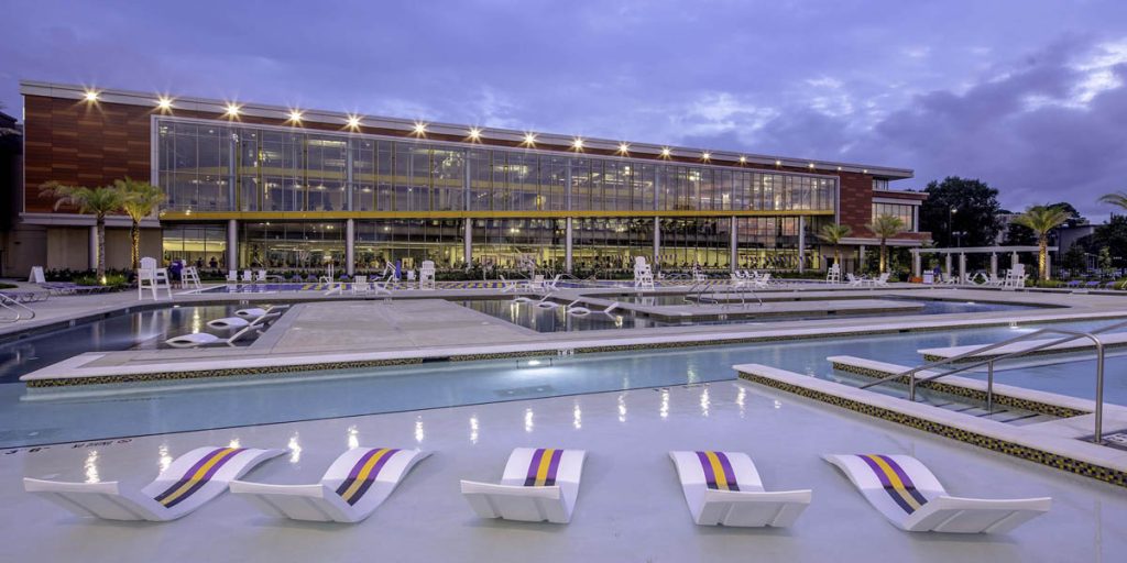 Piscina LSU University Recreation - East Baton Rouge Parish