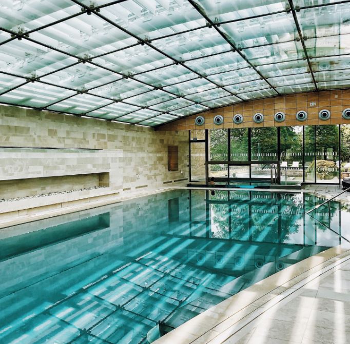 Piscina Lucknam Park Hotel & Spa - Wiltshire