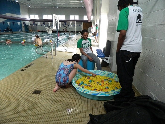Piscina Mack Indoor Pool - Washtenaw County