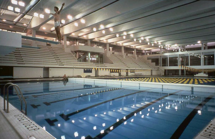 Piscina Madeleine Jude Brown Aquatic Center - Emory University - DeKalb County