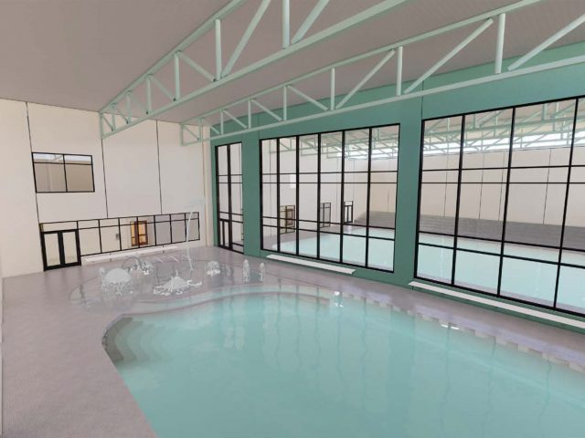 Piscina Mahaska County YMCA Aquatic Facility - Mahaska County