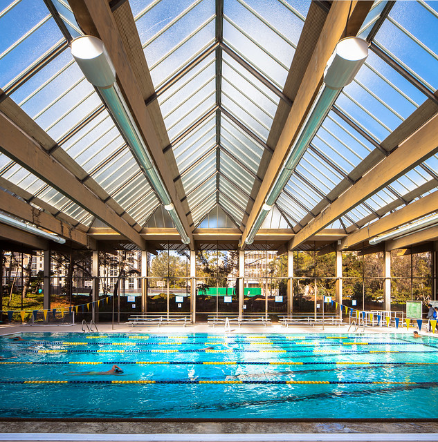 Piscina Main Gym Natatorium - University of California at San Diego - San Diego County