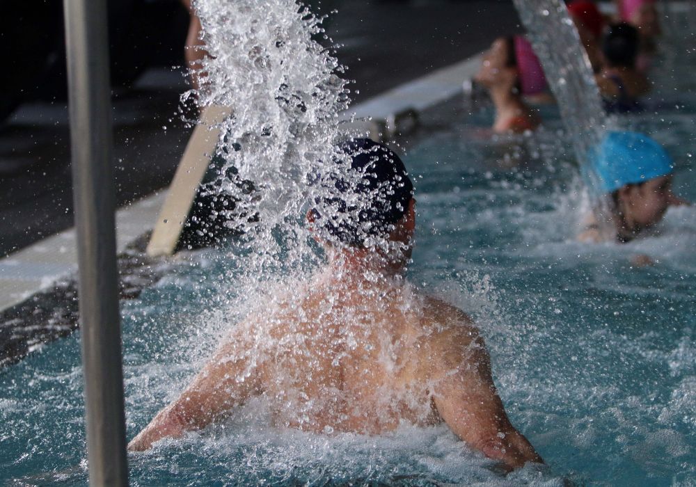 Piscina Máis que Auga - Barreiro - Vigo