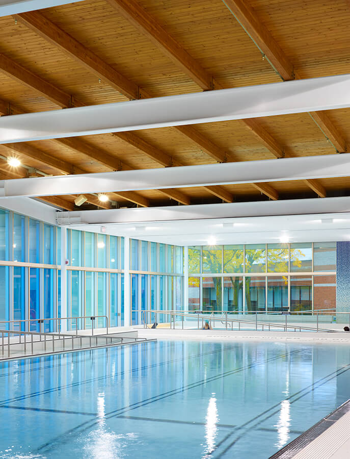 Piscina Malton Community Centre - Peel Regional Municipality