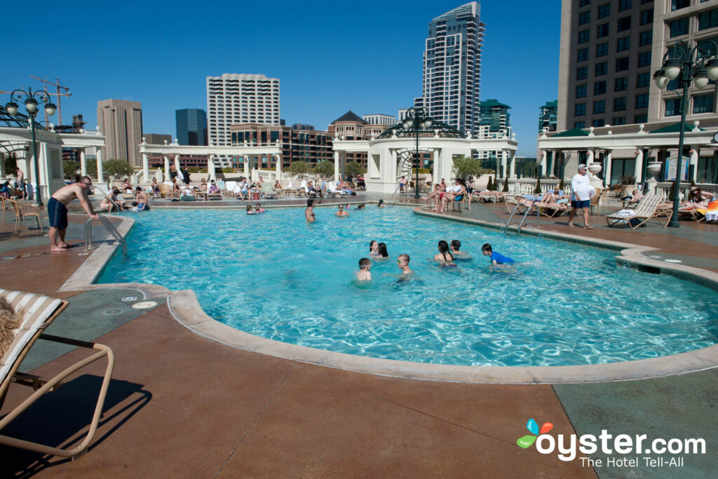 Piscina Manchester Grand Hyatt San Diego - San Diego County