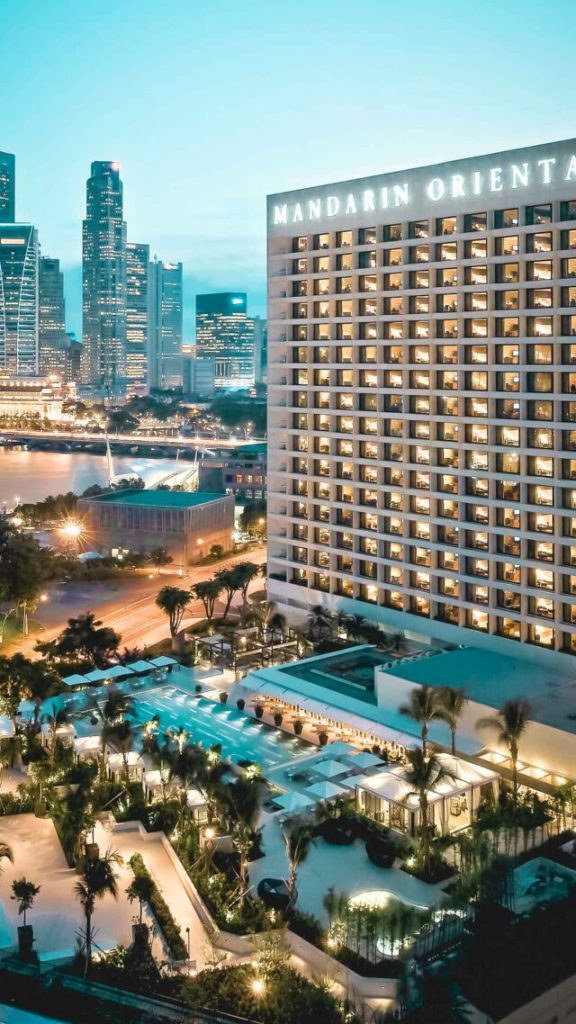 Piscina Mandarin Oriental, Singapore - Singapore