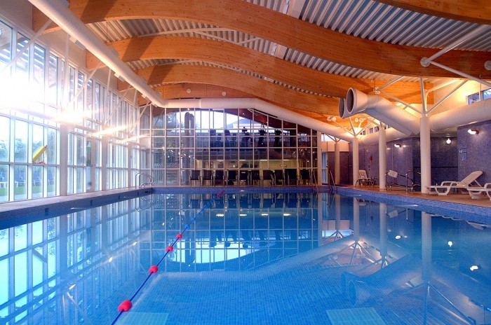 Piscina Manor of Groves Hotel & Health Club - Hertfordshire