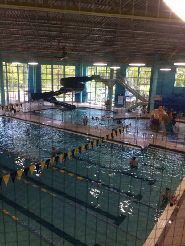 Piscina Maplewood Community Center YMCA - Ramsey County